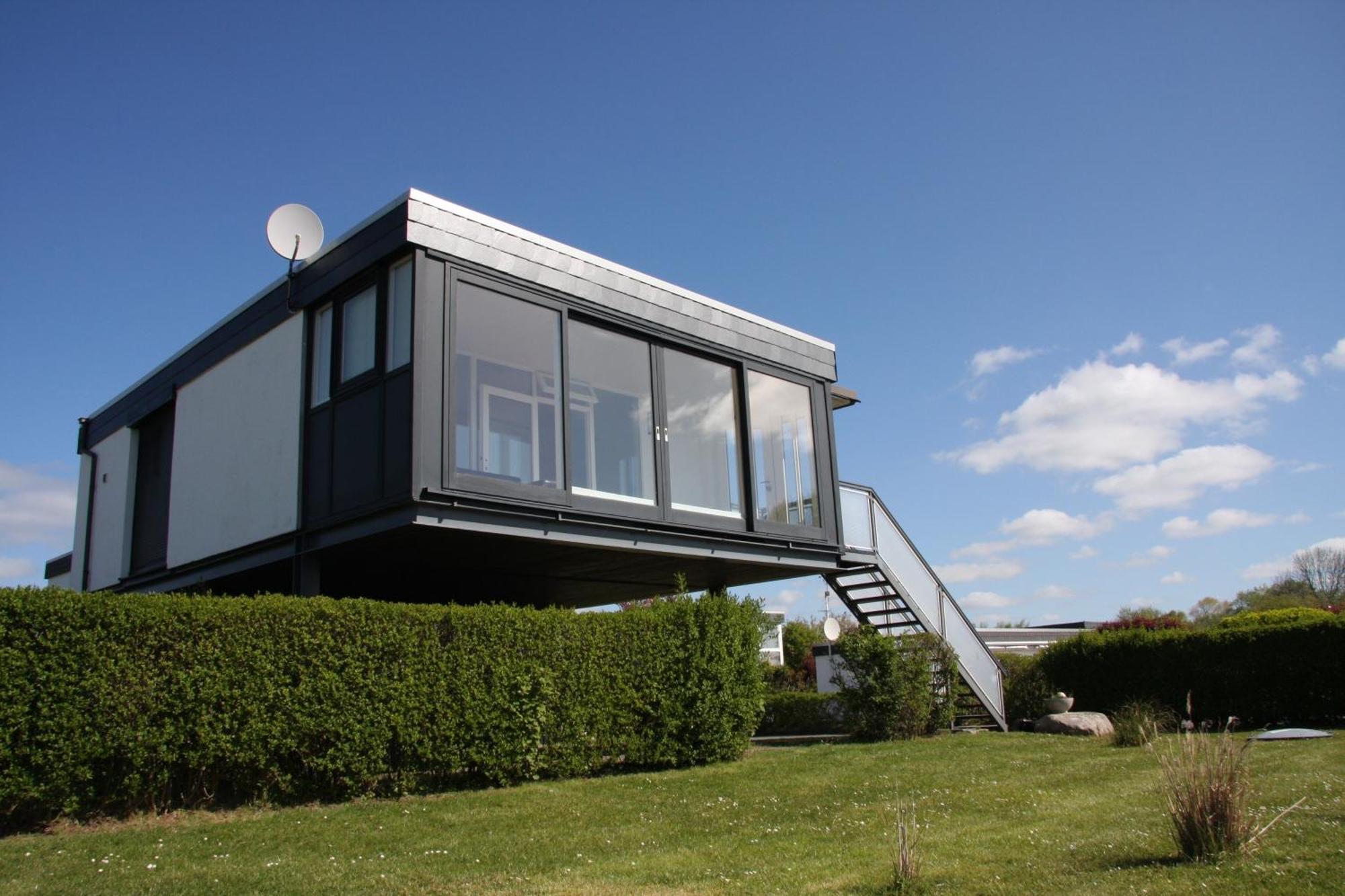 Ferienhaus am Ostseestrand Großenbrode Exterior foto